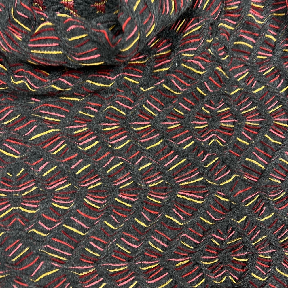 Ali Miles Sweater‎ Womens Small Tunic Stretch Cowl Neck Knit Polyester Colorful - Picture 5 of 11
